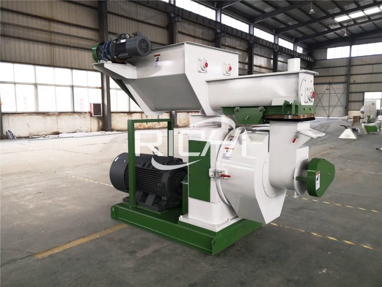 hardwood pellet mill