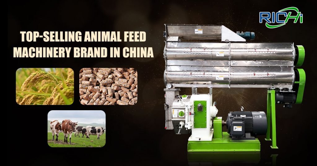 ruminant feed pellet production line