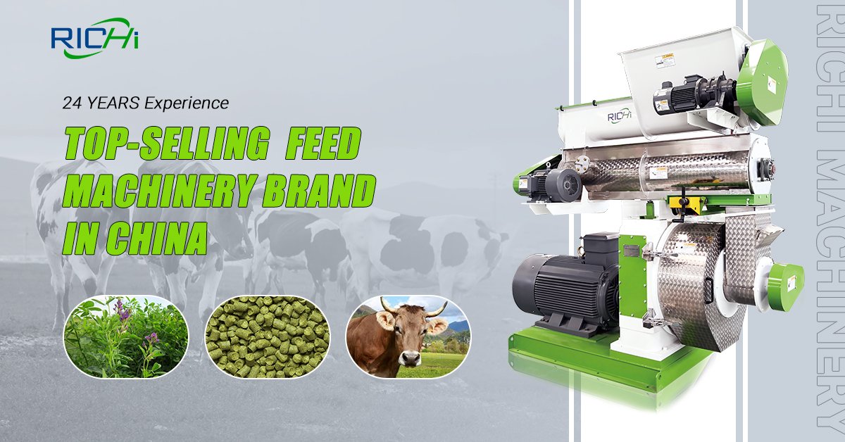 alfalfa feed pellet machine