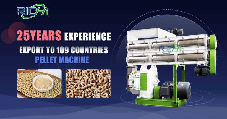 Poultry Feed Pellet Making Machine