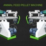 small animal feed pellet machine