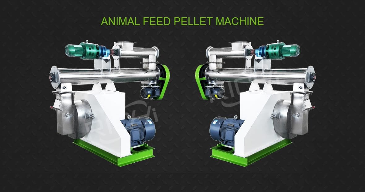 small animal feed pellet machine