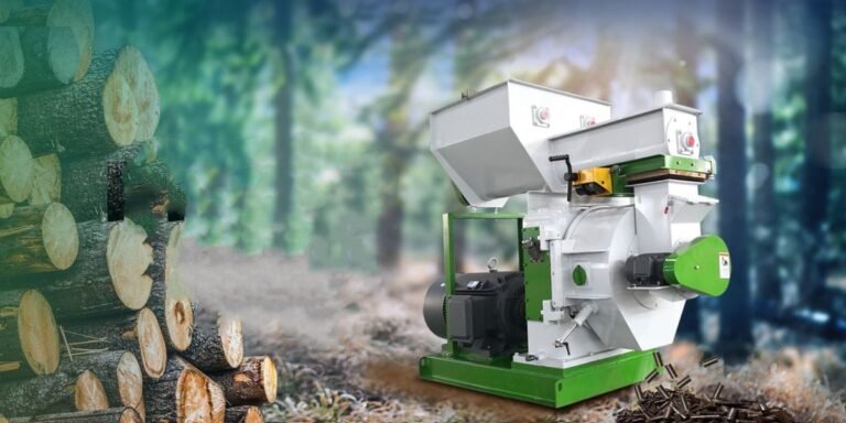 wood pelletizer machine