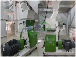 wood pellet hammer mill