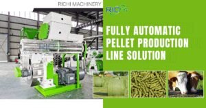 grass pellet machine