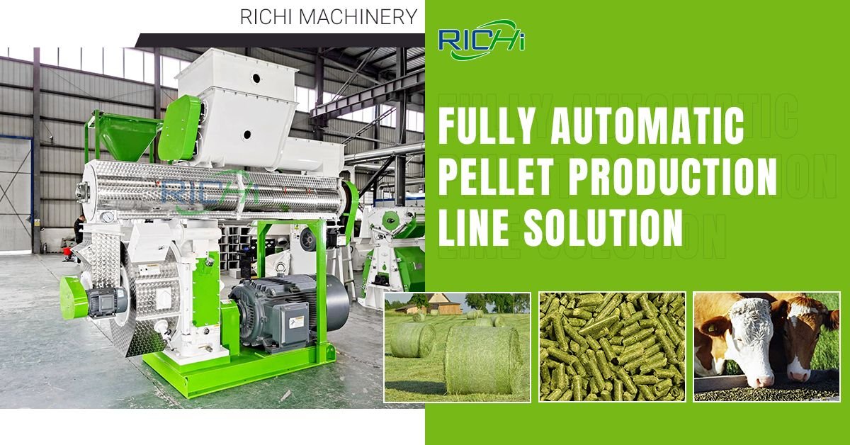 grass pellet machine