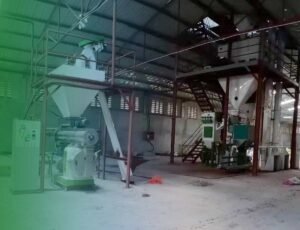 animal feed production machine