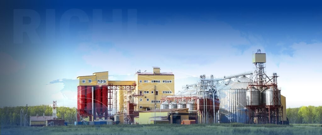 poultry feed production line