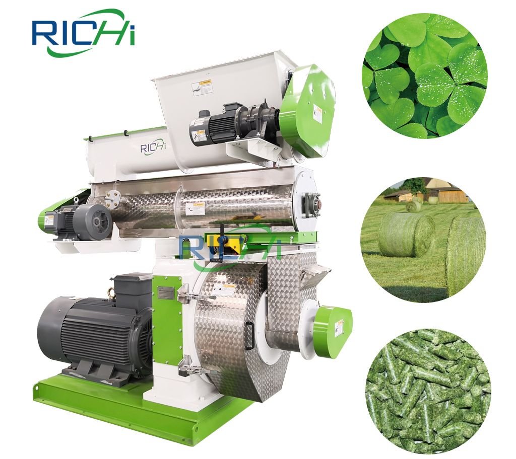 grass pellet machine