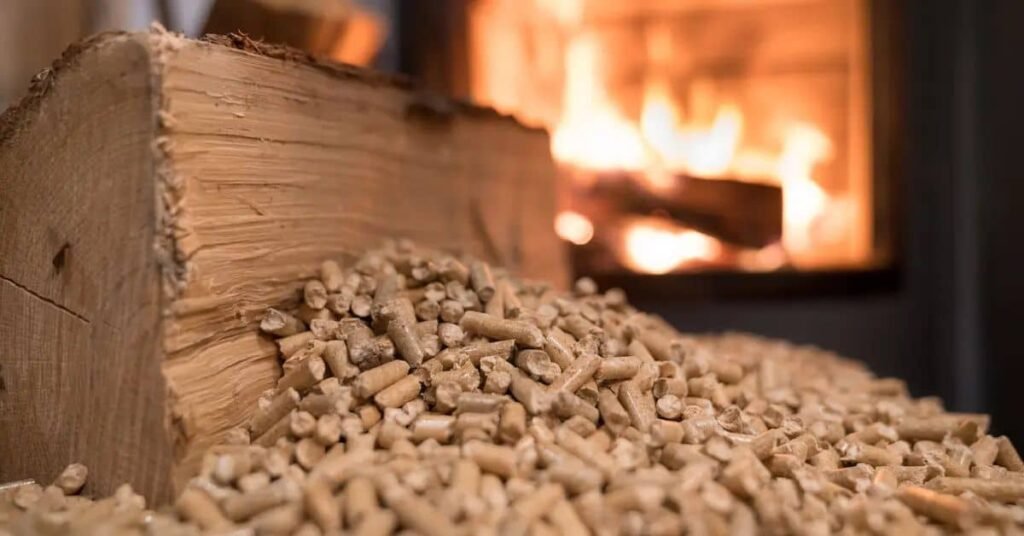 wood pellet