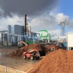 wood pellet production line