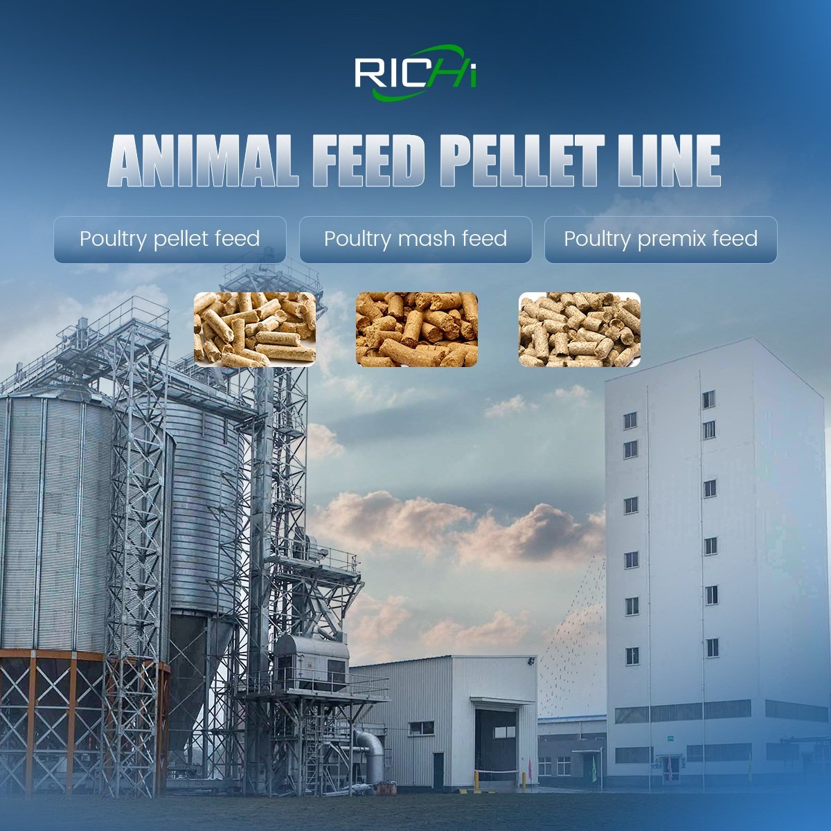 poultry feed mill