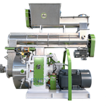 Hemp pelletizing machine