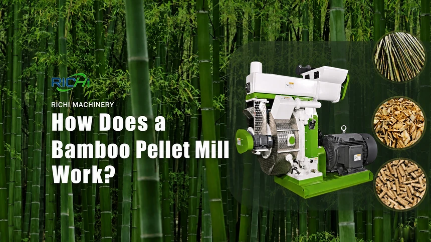 bamboo pellet mill